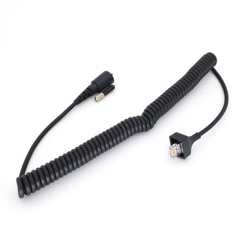 Handheld Radio Speaker Microphone Cable for KMC-27 TK-690 TK-790