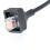 Handheld Radio Speaker Microphone Cable for KMC-27 TK-690 TK-790 3