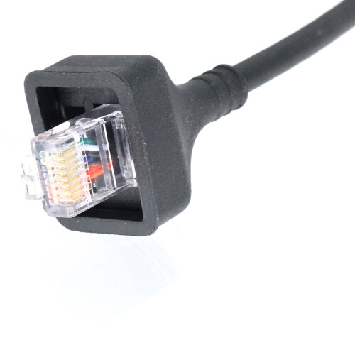Handheld Radio Speaker Microphone Cable for KMC-27 TK-690 TK-790 2
