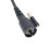 Handheld Radio Speaker Microphone Cable for KMC-27 TK-690 TK-790 4
