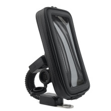 Motorbike Phone Bag Rearview Phone Holder-M within 4.7 inches