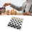 Tragbares Schach-Dame-Set, aufrollbares 12
