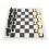 Tragbares Schach-Dame-Set, aufrollbares 5