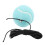 Tennis-Trainingsball mit Schnur, 9