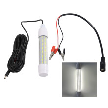 Wasserköder: 12V LED-Unterwasserlampe mit 360-Grad-Abstrahlwinkel für nächtliche Angelabenteuer, Unterwasser-Angellicht lockt Beute in der Tiefe an