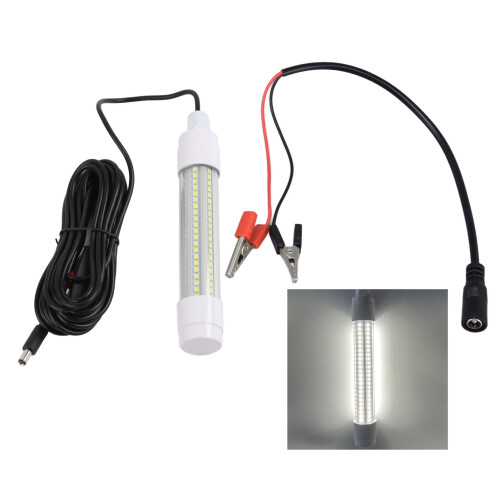 Υδρόβιο δόλωμα: Υποβρύχια λάμπα LED 12V με γωνία δέσμης 360 μοιρών για νυχτερινές