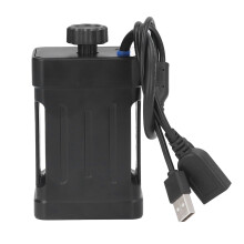 Portable Power Solution Battery Case With Safety Protection And Heat Dissipation Features Multi-Battery Compatible Enclosure For String Lantern Lights