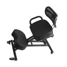 Höhenverstellbarer, ergonomischer, atmungsaktiver