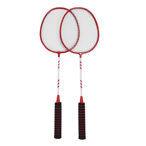 2-teiliges Badmintonschläger-Set für Erwachsene 1