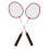 2-teiliges Badmintonschläger-Set für Erwachsene 4