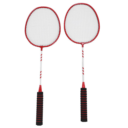 2-teiliges Badmintonschläger-Set für Erwachsene 2