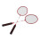2-teiliges Badmintonschläger-Set für Erwachsene 5