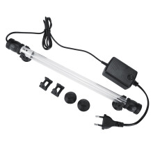 Aquarium Guardian Angel, UV-sterilisatielamp zorgt ervoor dat zoet- en zoutwateraquaria helder blijven. Superieur silicaglas biedt ongeëvenaarde