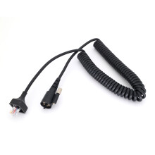 Wireless Radio Speaker Microphone Cable for TK-690 TK-790