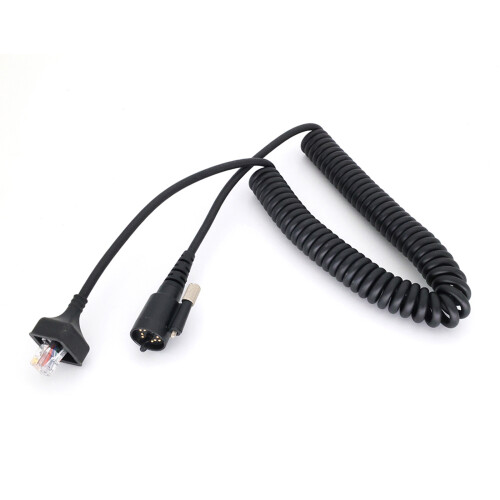 Wireless Radio Speaker Microphone Cable for TK-690 TK-790
