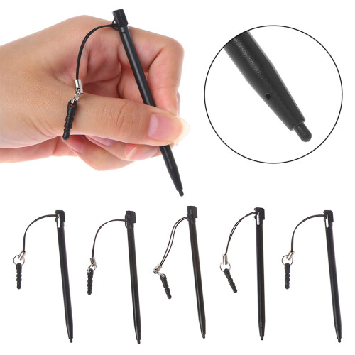 Resistive for Touch Screen Stylus Hard Tip Pen With Dust-Black 2