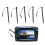 Resistive for Touch Screen Stylus Hard Tip Pen With Dust-Black 2