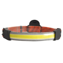 Wiederaufladbare Stirnlampe, superhelle 1500 Lumen, 6 Modi, LED-Stirnlampe mit rotem Rücklicht, breiter Lichtkegel, verstellbar für Erwachsene.