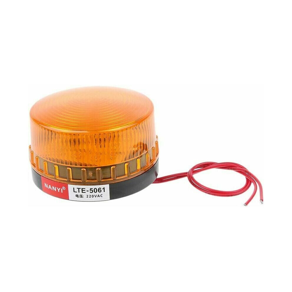 Mechanical Equipment Indicator, Industrial Signal Offers Unmatched Public Safety, Flashing Safety Strobe With Beacon For Emergency Hazard Light/Amber 9420858368731