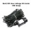 Orange String Lights, Waterproof 8 Functions LED Festoon Lights with Memory Function, Connectable Outdoor Indoor Holiday Decorations, Safe Plug Low Vo 2