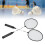 2-teiliges Badmintonschläger-Set für Erwachsene 11