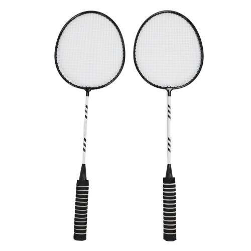 2-teiliges Badmintonschläger-Set für Erwachsene 2
