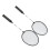 2-teiliges Badmintonschläger-Set für Erwachsene 8