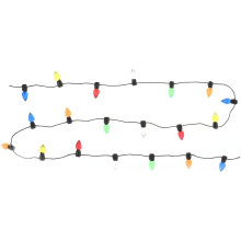 Décorations de Noël pour maison de poupée, guirlande lumineuse miniature pour sapin de Noël, ampoules miniatures décoratives pour créations