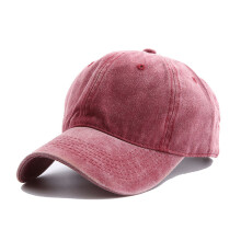 Cappellino da baseball effetto invecchiato con taglia regolabile, stile vintage lavato e destrutturato, tessuto morbido per uomo e donna, cappello