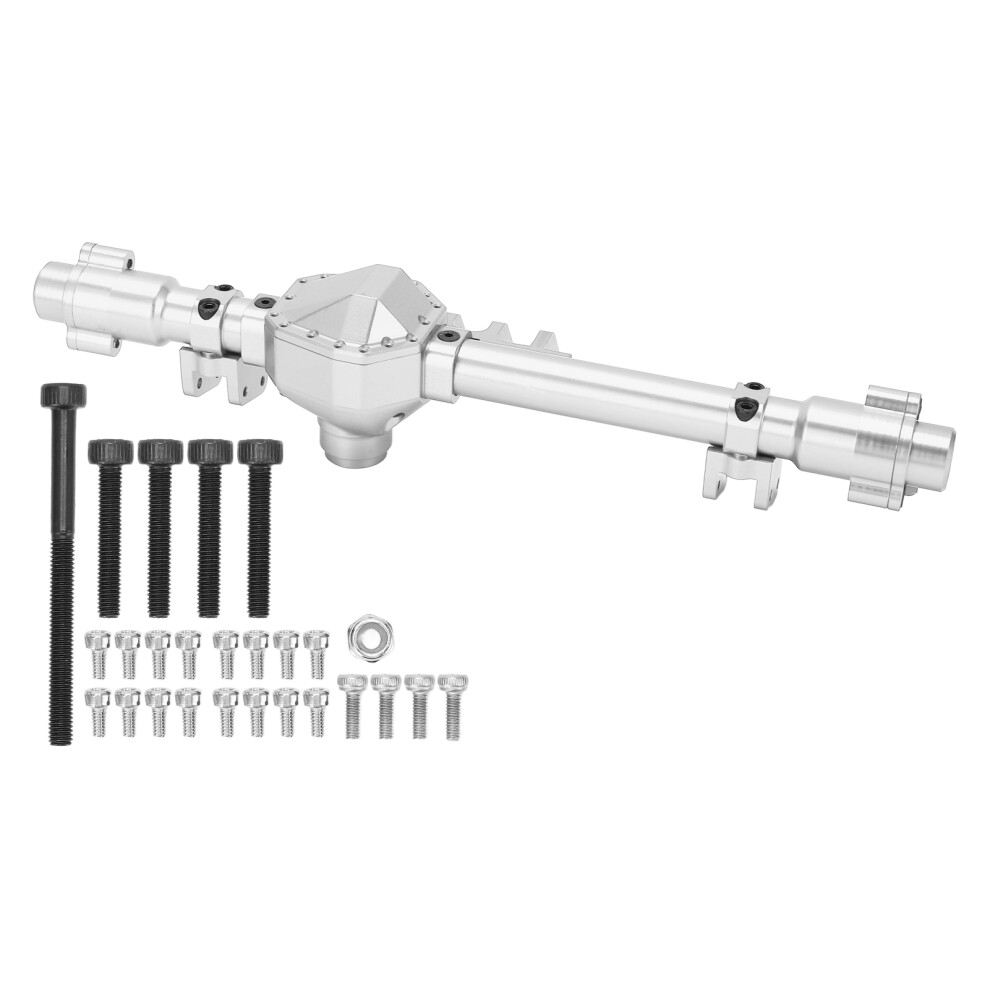 Enhanced Axle Shaft For Rc Crawlers, Complete Axle Set With Easy To Install High Hardness Aluminum Alloy Rear Axle Housing Fine Workmanship Improved D 9416038094033