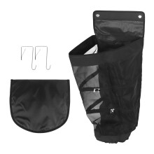 Bolsa de malha leve, porém resistente, com alças reforçadas e design respirável. Ideal para transportar equipamentos de esportes aquáticos,