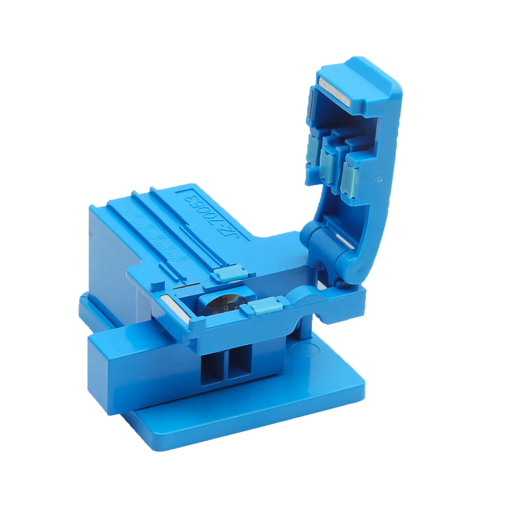 Ftth Tool Fiber Cleaver Optical Fiber Cutting Fiber Optic- Blue 7704000470063