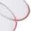 Badminton-Set, Eisenlegierung, vergrößerte 13