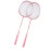 Badminton-Set, Eisenlegierung, vergrößerte 8