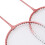 Badminton-Set, Eisenlegierung, vergrößerte 14