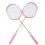 Badminton-Set, Eisenlegierung, vergrößerte 9