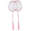 Badminton-Set, Eisenlegierung, vergrößerte 7