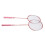 Badminton-Set, Eisenlegierung, vergrößerte 5