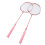 Badminton-Set, Eisenlegierung, vergrößerte 10