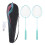 Badminton-Set für 2 Spieler, hochwertiger 1
