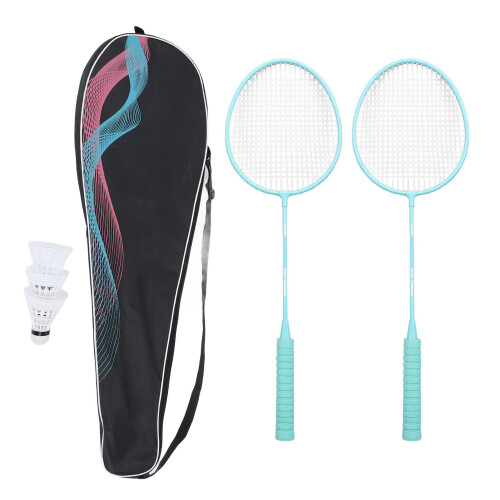 Badminton-Set für 2 Spieler, hochwertiger
