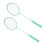 Badminton-Set für 2 Spieler, hochwertiger 10