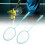 Badminton-Set für 2 Spieler, hochwertiger 11