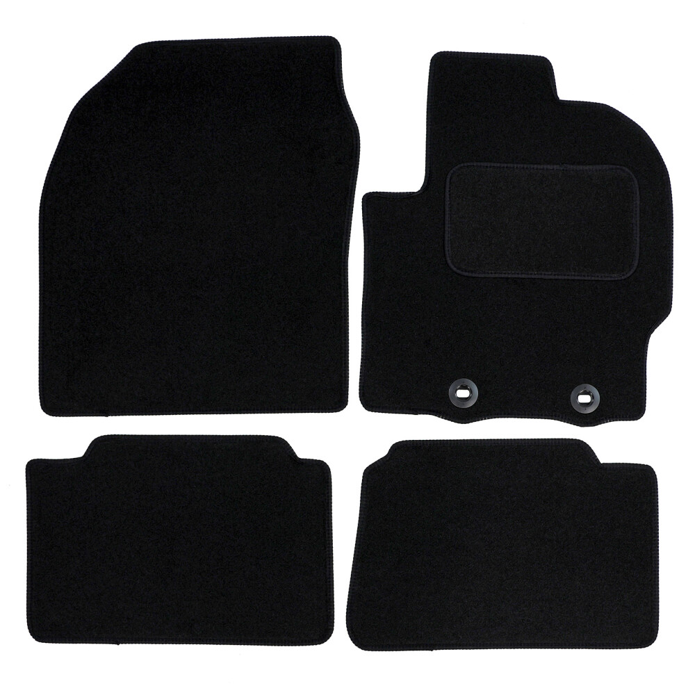 For Toyota Yaris Hybrid & Cross 2020+ Car Floor Mats Tailored Carpet 4pc Set SUV - Image 3