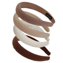 Easy To Use Comfortable Wear Hair Accessories, Fashion Headband Chic Trendy Bohemian Top Knot, Durable Material High-end Velvet Fabric For Various Occ