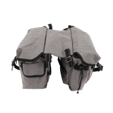 Geïsoleerde fietstas voor op de bagagedrager, multifunctionele koeltas voor achterop de bagagedrager, schoudertas, waterdicht, stevige constructie,