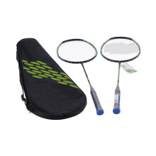 Nylon shuttlecocks voor een soepele vlucht, lichtgewicht badmintonset biedt optimale controle en kracht.