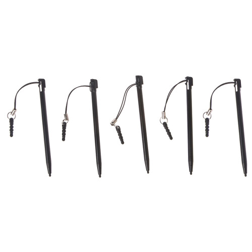 Resistiv für Touchscreen-Stift mit harter Spitze und-Schwarz