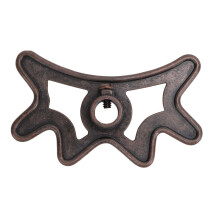 Billardqueue-Brückenkopf, bronzefarben, Metall,