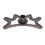 Billardqueue-Brückenkopf, bronzefarben, Metall, 3